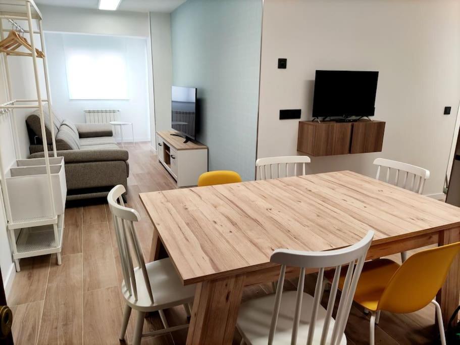 Vivienda Alameda De Santiago Apartment Santiago de Compostela Luaran gambar
